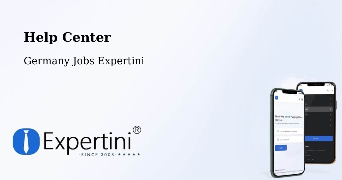 Help Center – Deisslingen - Germany Jobs Expertini