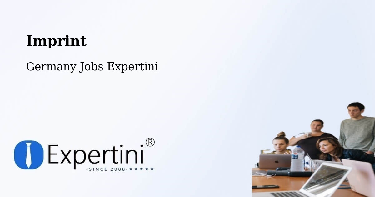 Imprint – Deisslingen - Germany Jobs Expertini