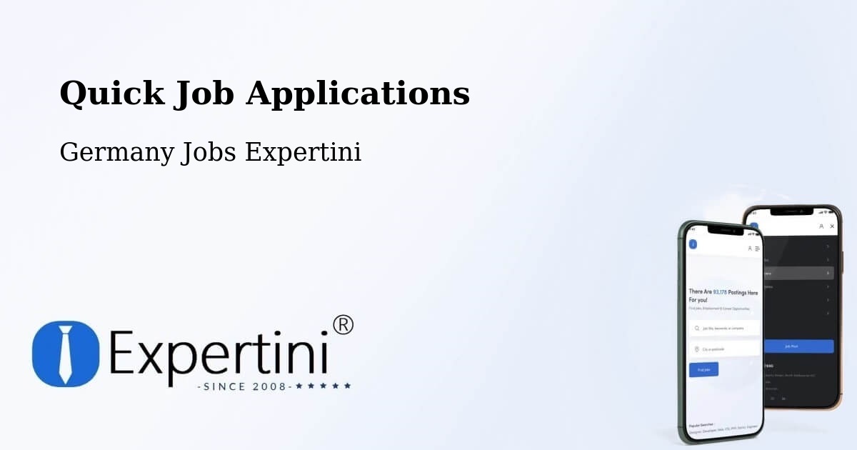 Quick Apply Feature – Deisslingen - Germany Jobs Expertini